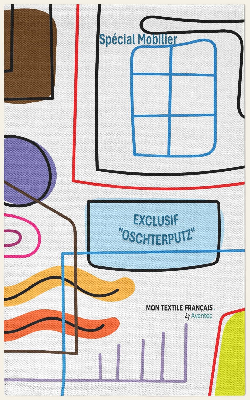 Lavette Oschterputz Spécial Mobilier