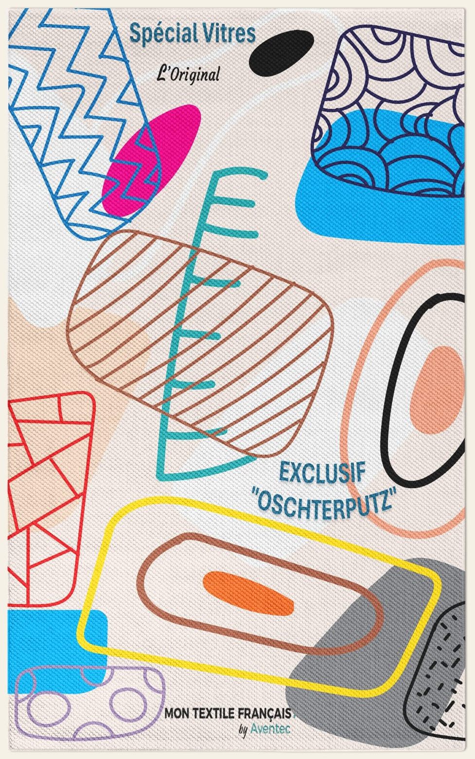 Lavette Oschterputz Spécial Vitres